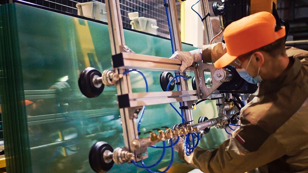 Новая производственная линия на БСЗ AGC Automotive Replacement Glass